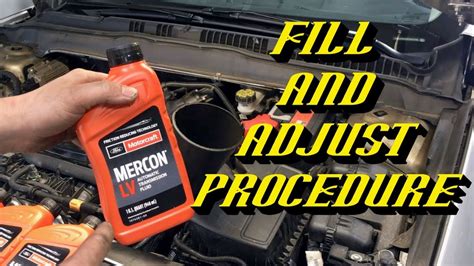 transmission fluid for ford escape|2019 ford escape transmission fluid.